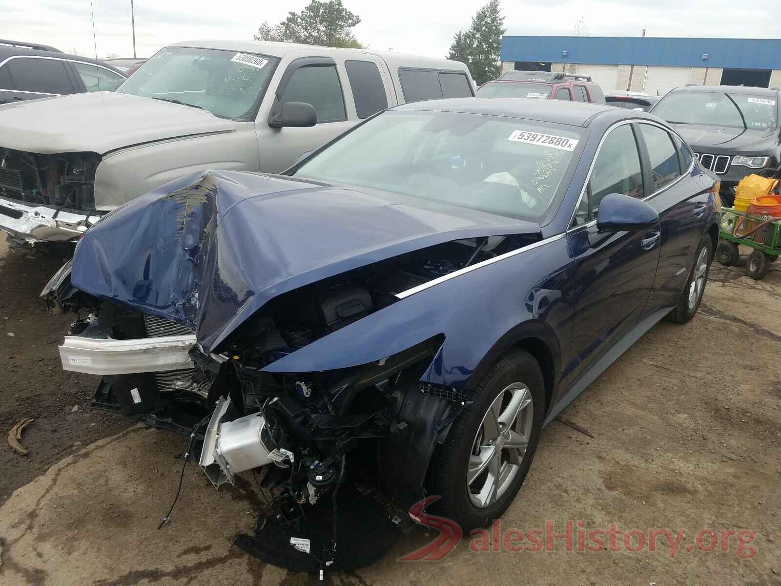 5NPEG4JA8LH040057 2020 HYUNDAI SONATA