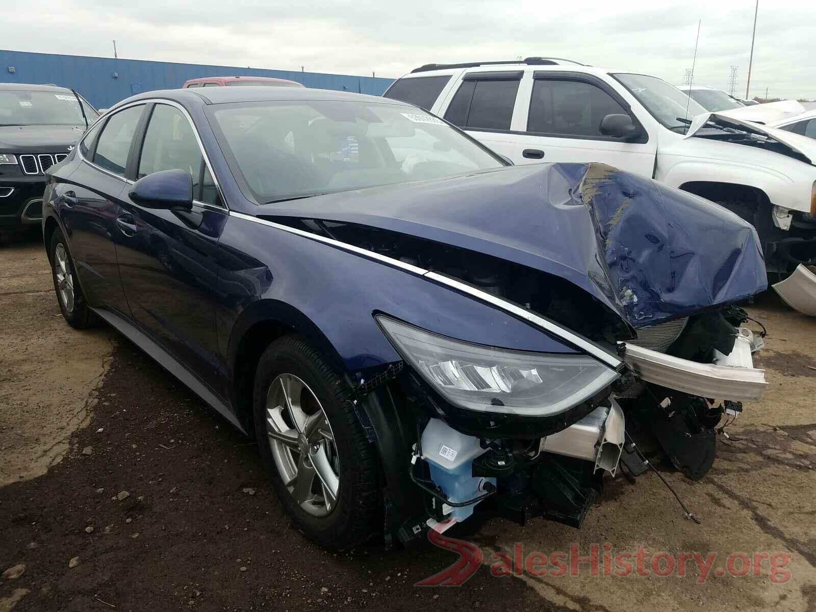 5NPEG4JA8LH040057 2020 HYUNDAI SONATA