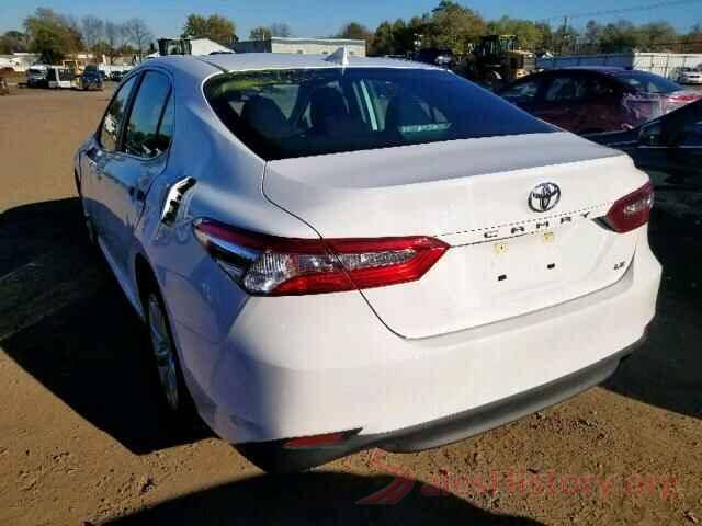 4T1B11HK7KU790714 2019 TOYOTA CAMRY