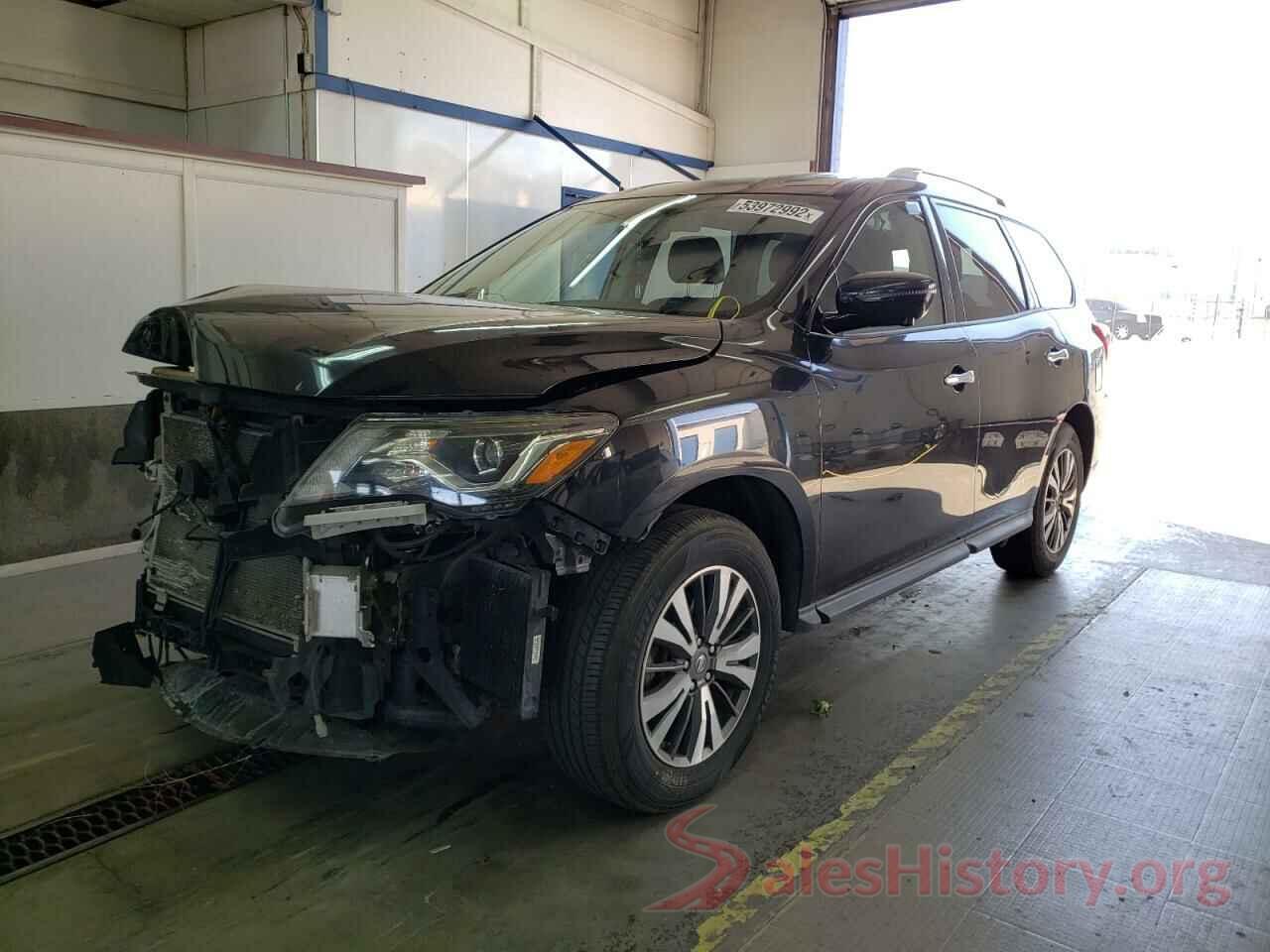 5N1DR2MM3HC663276 2017 NISSAN PATHFINDER