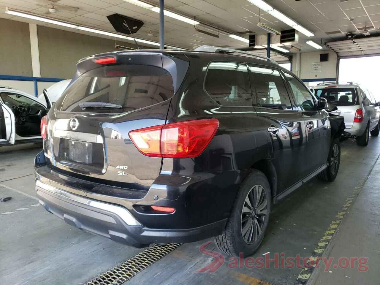 5N1DR2MM3HC663276 2017 NISSAN PATHFINDER