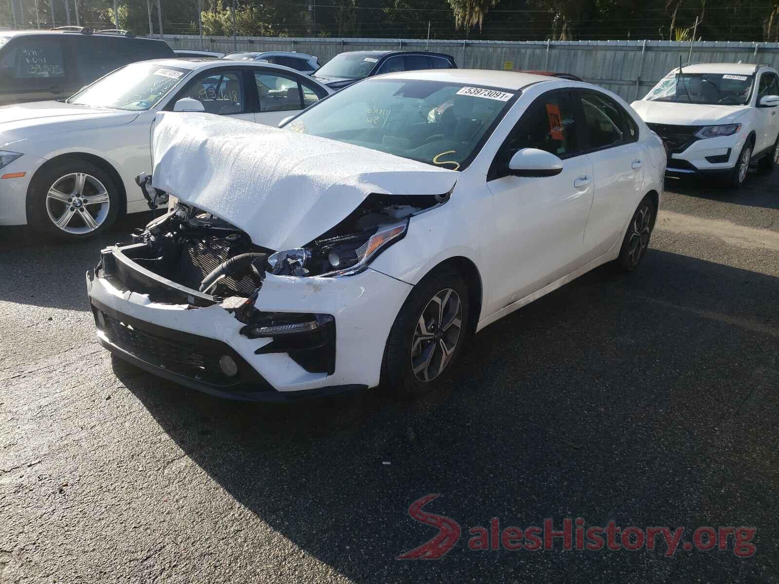 3KPF24AD9KE078901 2019 KIA FORTE