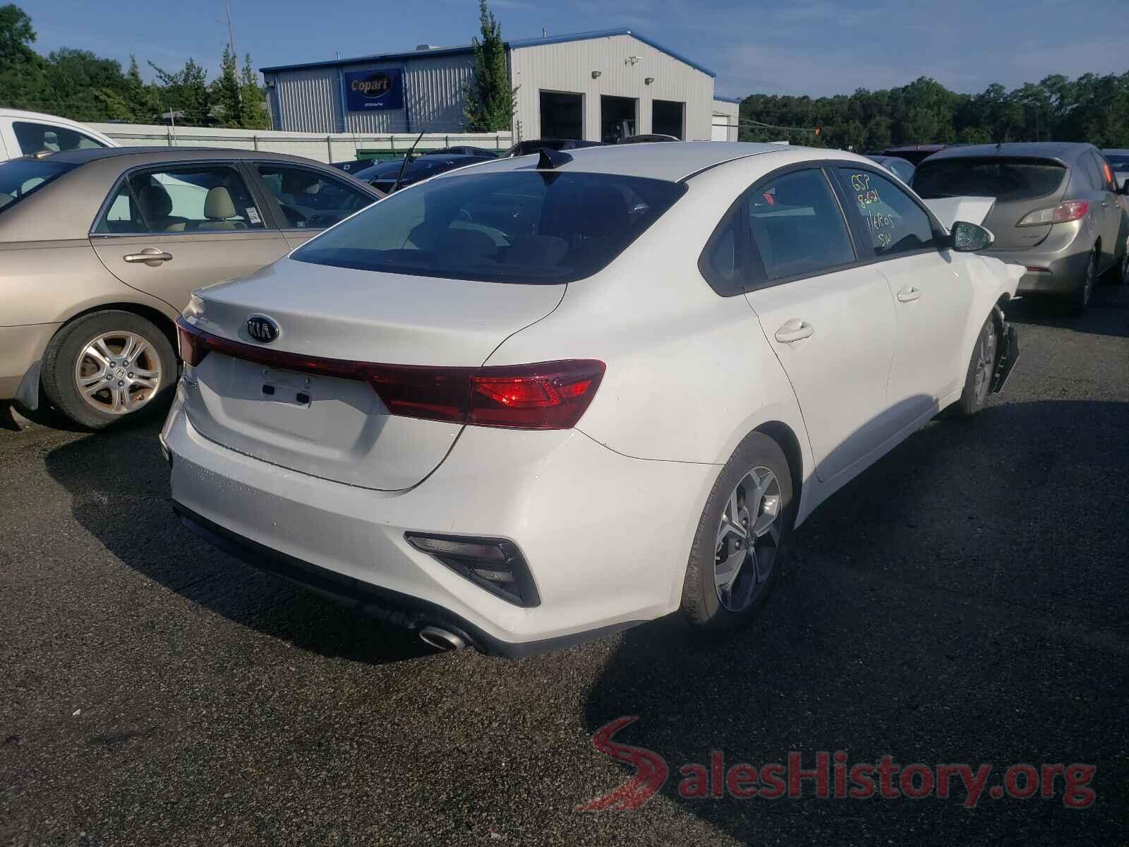 3KPF24AD9KE078901 2019 KIA FORTE