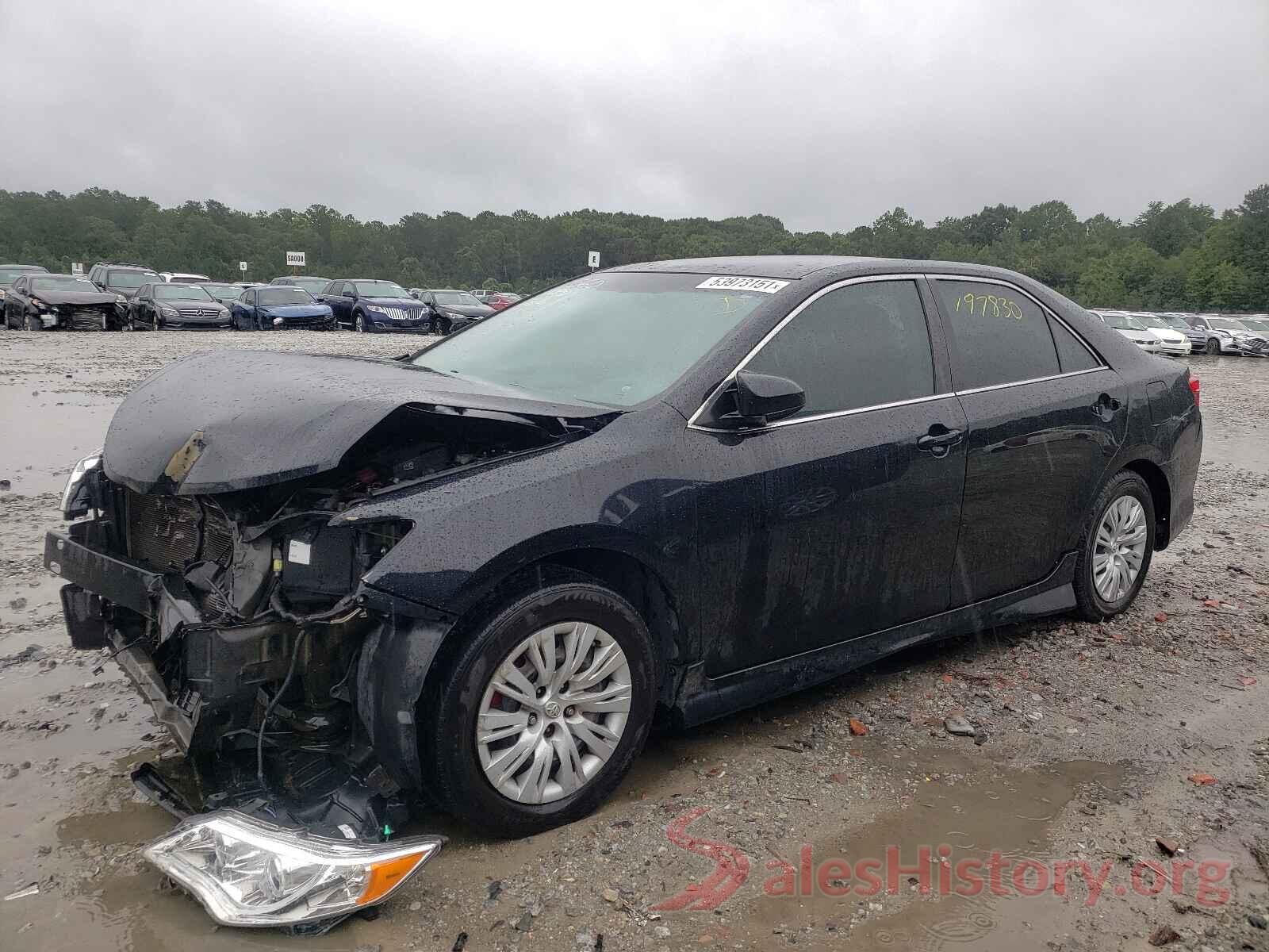 4T1BF1FK5CU607560 2012 TOYOTA CAMRY