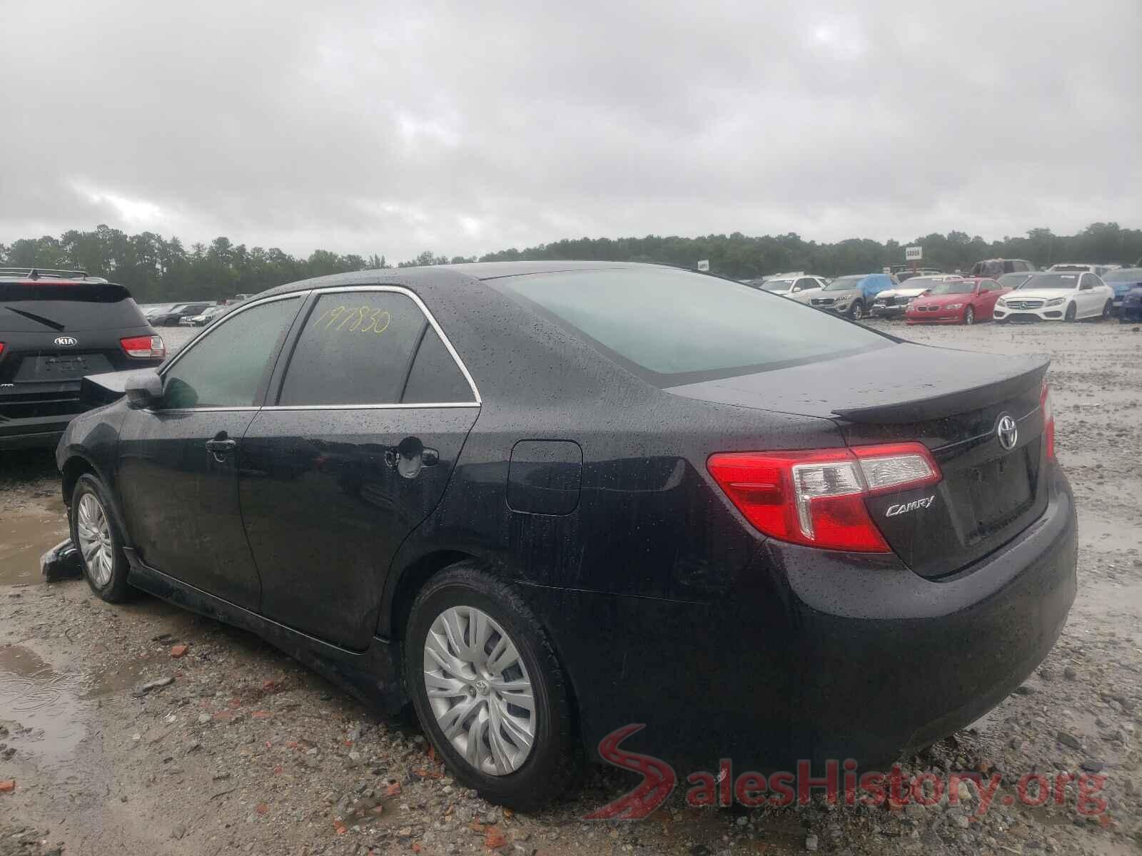 4T1BF1FK5CU607560 2012 TOYOTA CAMRY