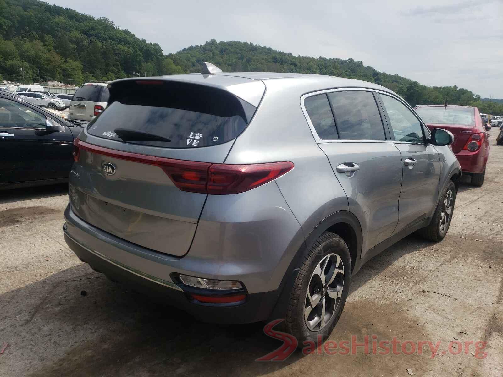 KNDPMCAC7L7726866 2020 KIA SPORTAGE