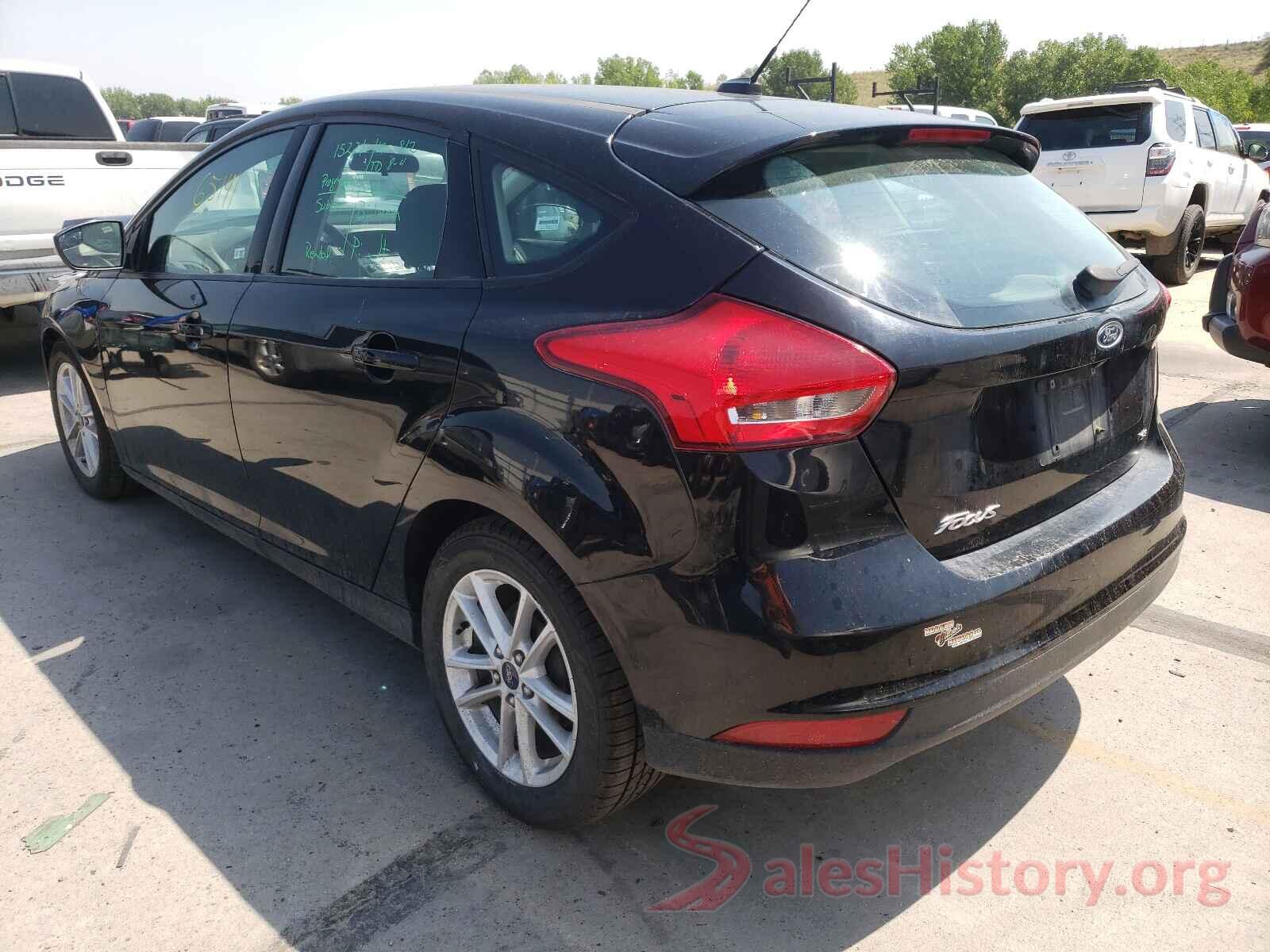 1FADP3K24HL271995 2017 FORD FOCUS