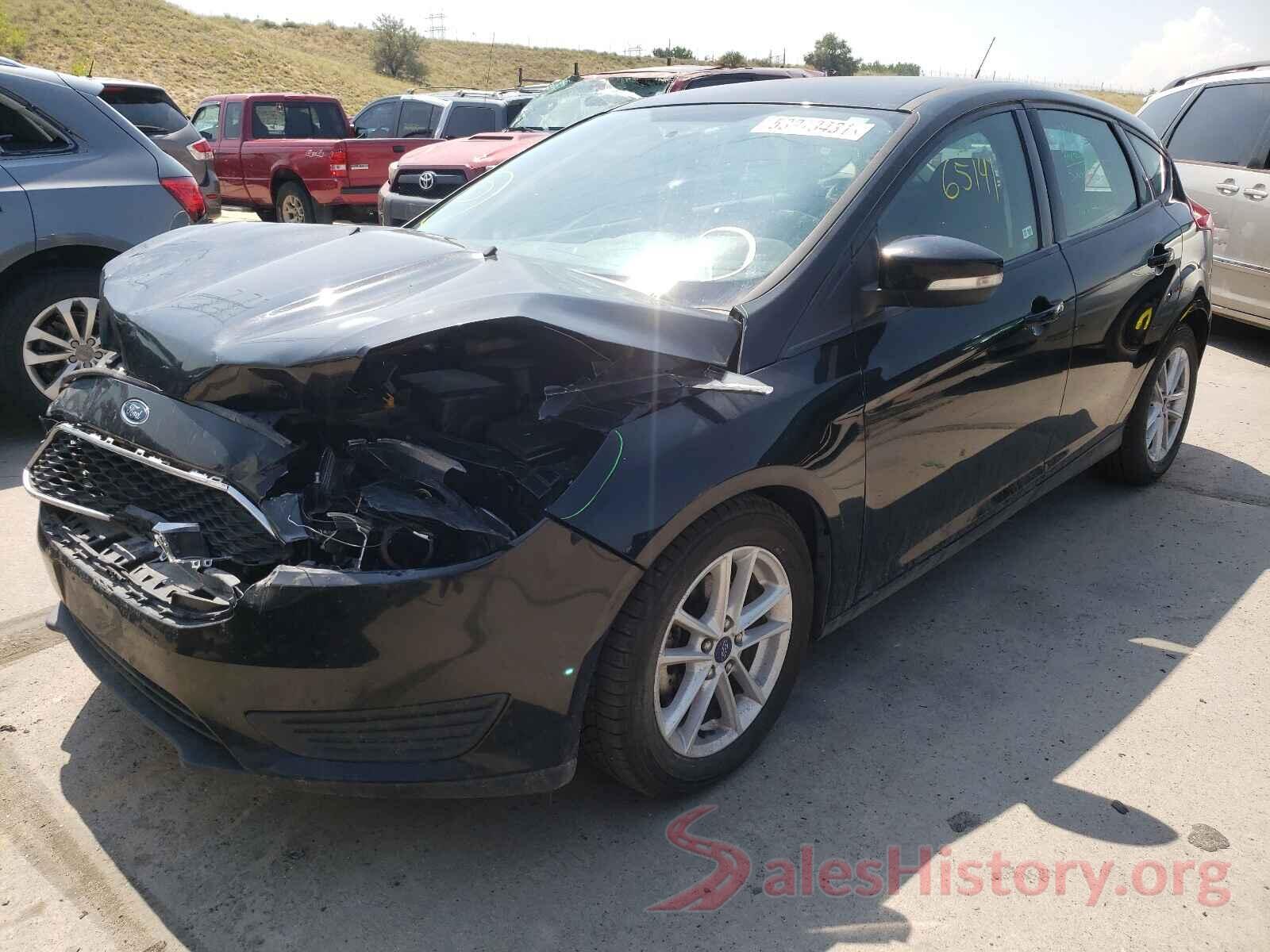 1FADP3K24HL271995 2017 FORD FOCUS