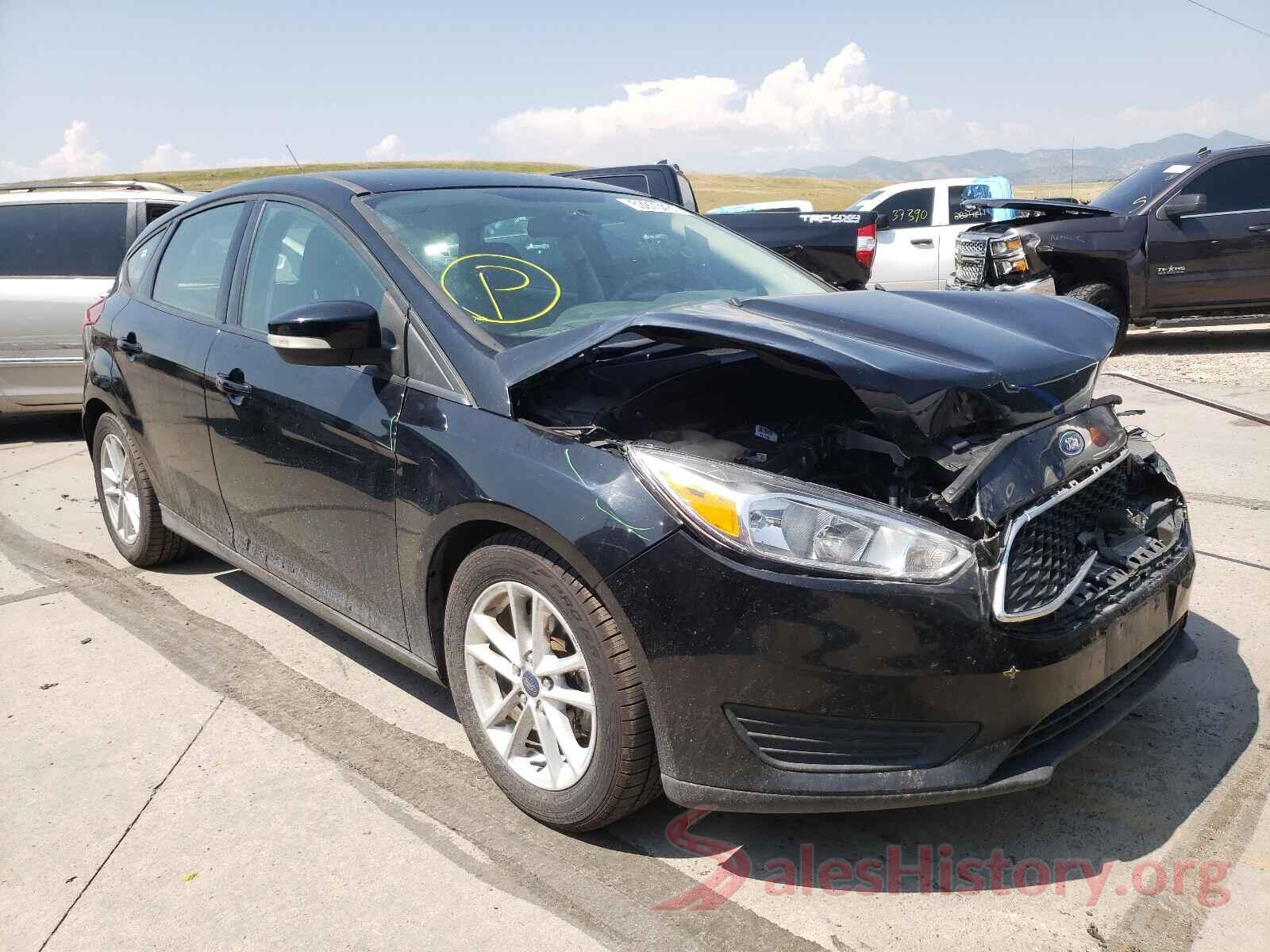 1FADP3K24HL271995 2017 FORD FOCUS