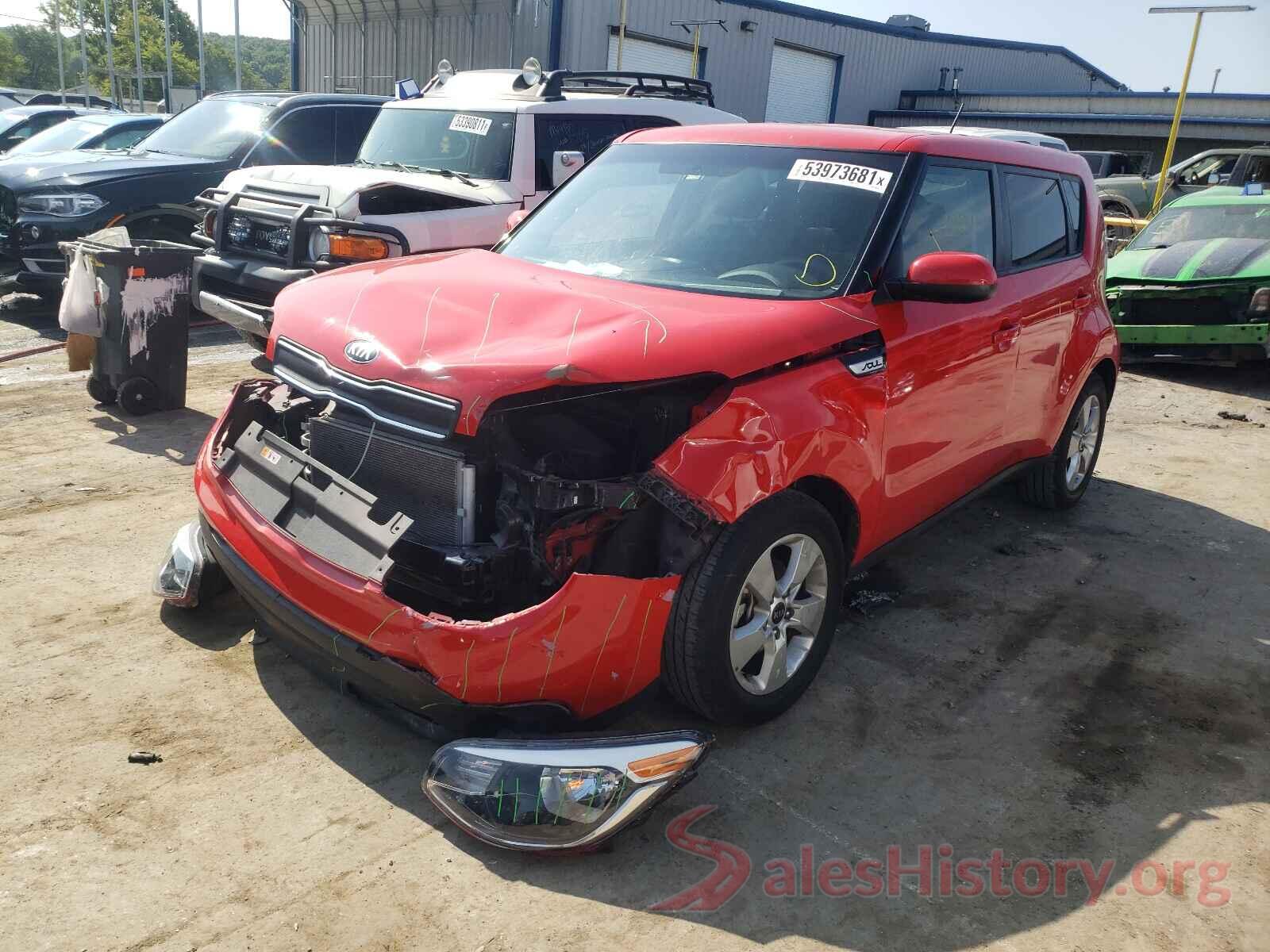 KNDJN2A23K7682979 2019 KIA SOUL