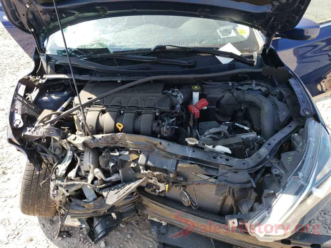 3N1AB7AP1KY223050 2019 NISSAN SENTRA