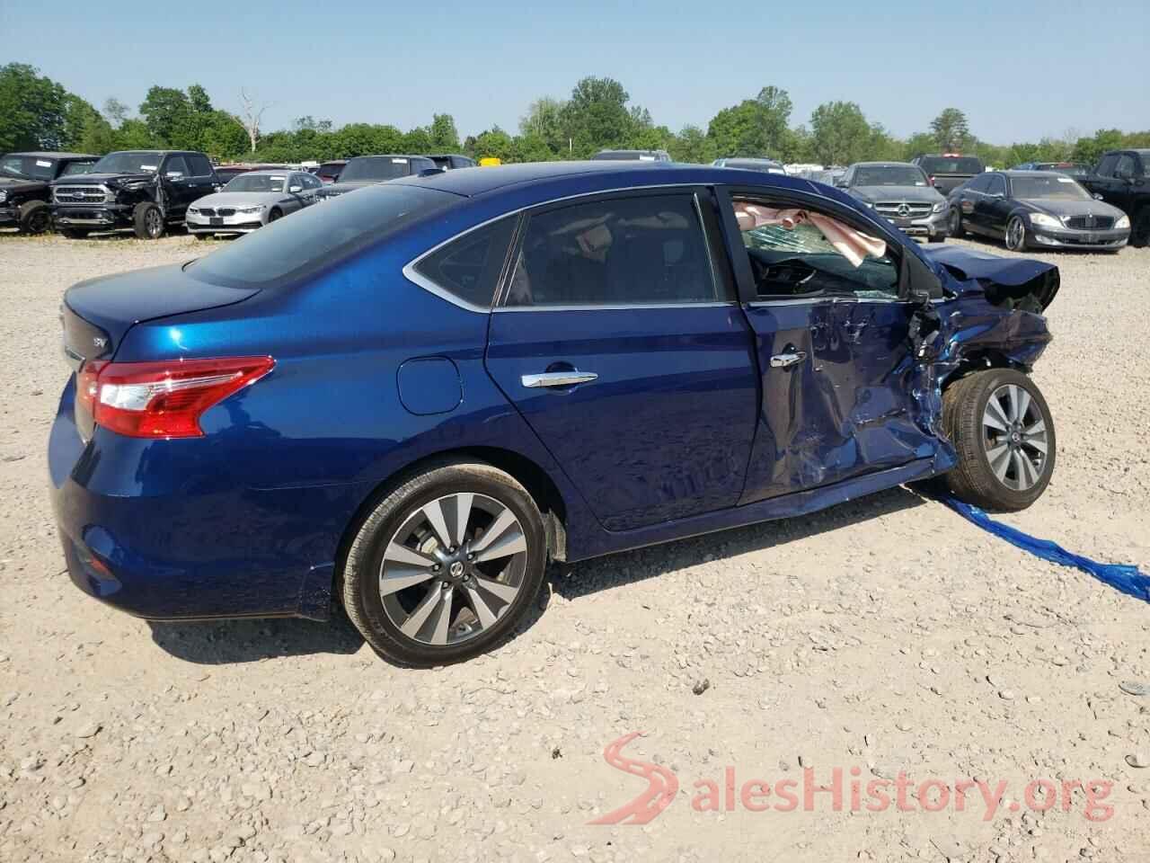 3N1AB7AP1KY223050 2019 NISSAN SENTRA