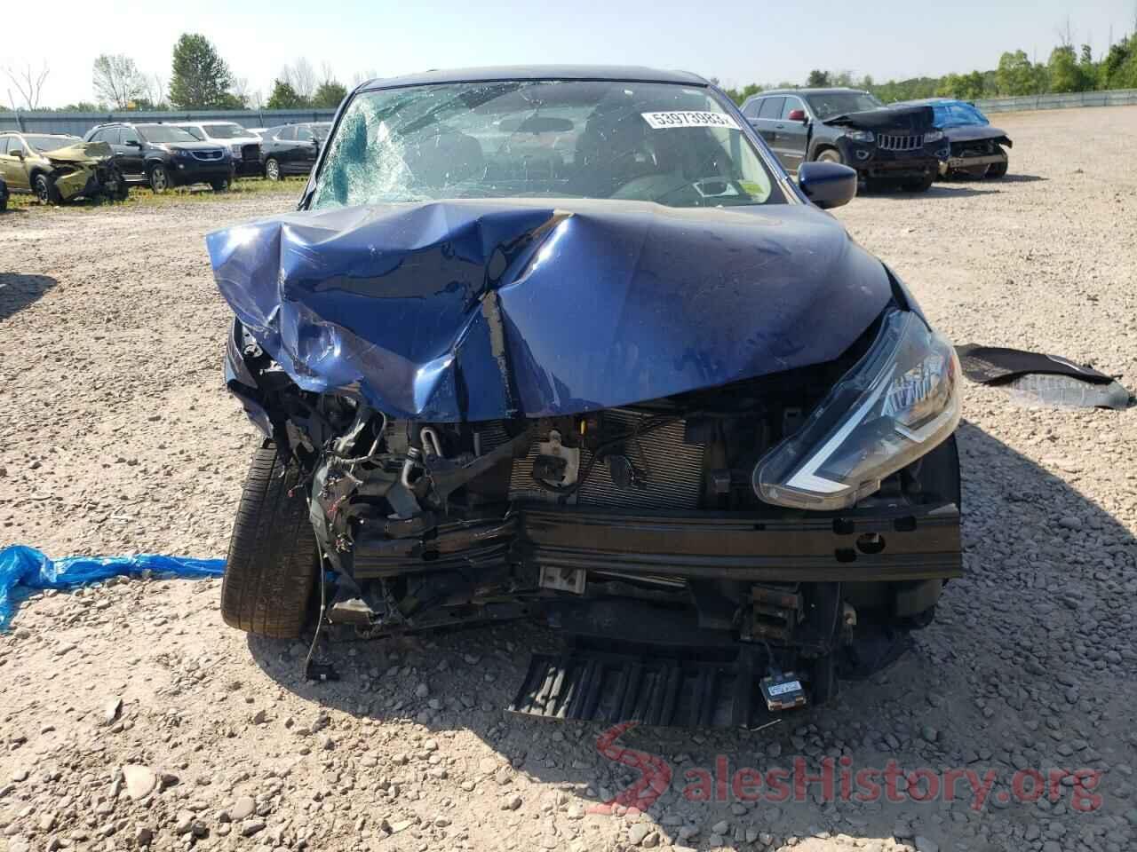 3N1AB7AP1KY223050 2019 NISSAN SENTRA