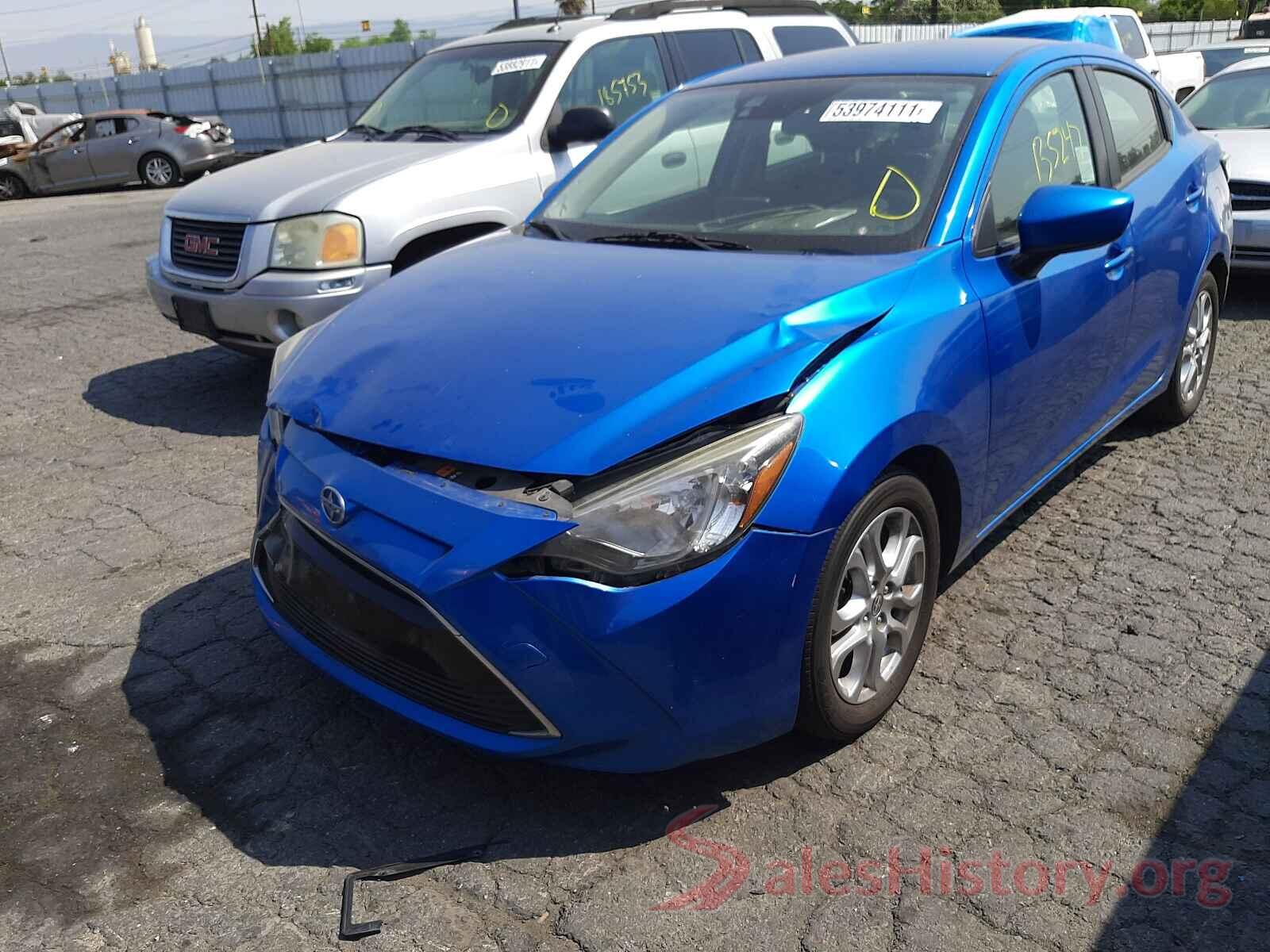 3MYDLBZV4GY116242 2016 TOYOTA SCION