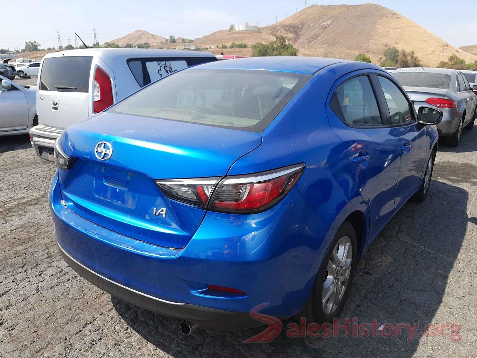 3MYDLBZV4GY116242 2016 TOYOTA SCION