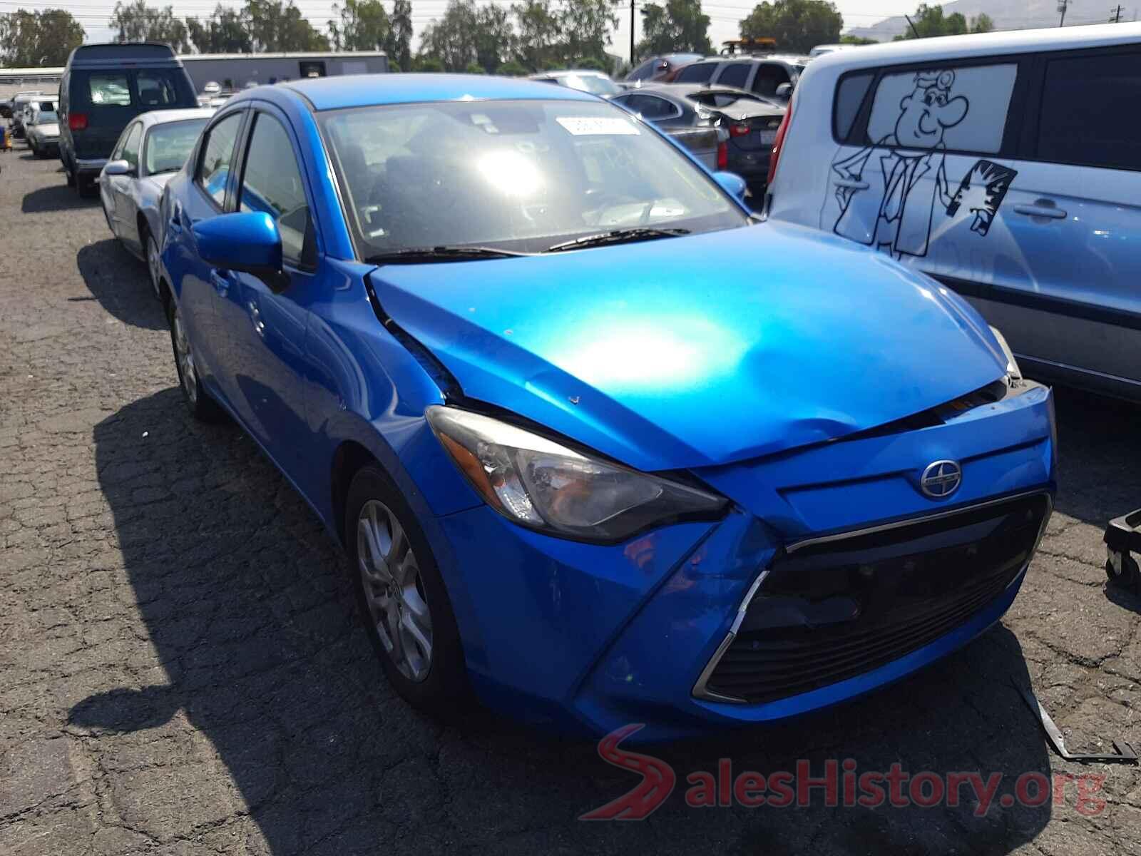 3MYDLBZV4GY116242 2016 TOYOTA SCION