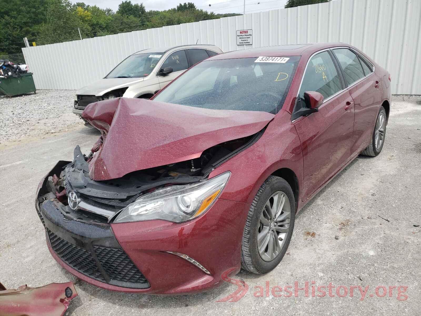 4T1BF1FK4HU634465 2017 TOYOTA CAMRY