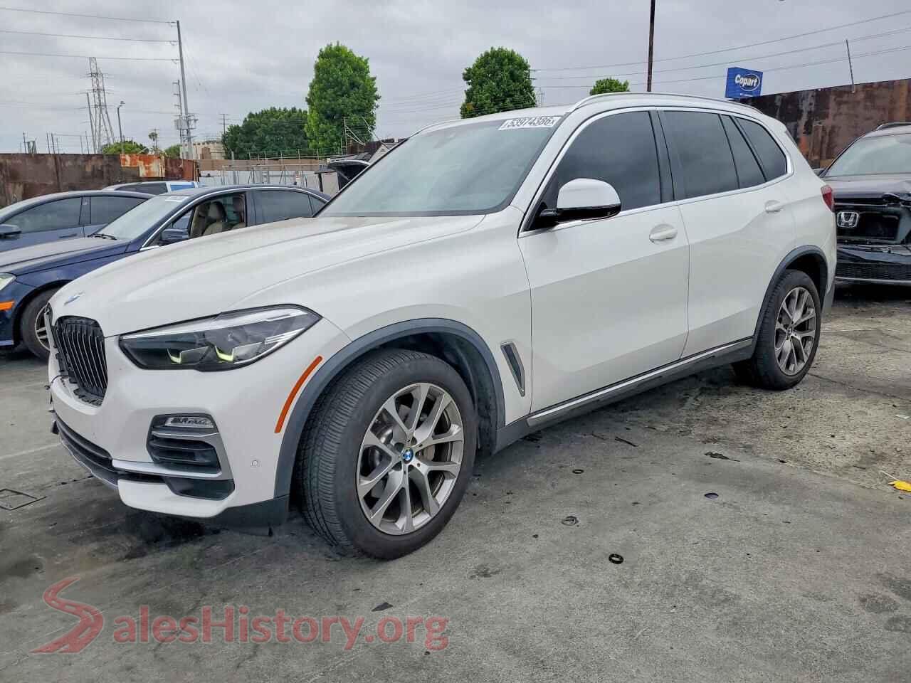 5UXCR6C06L9C52533 2020 BMW X5