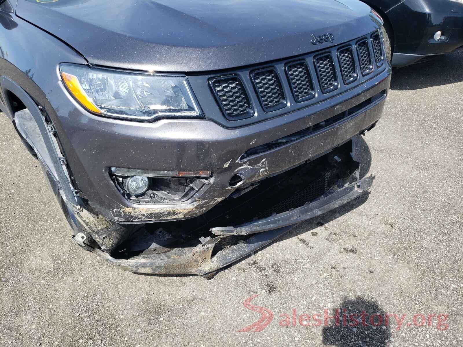 3C4NJDBB6KT834143 2019 JEEP COMPASS