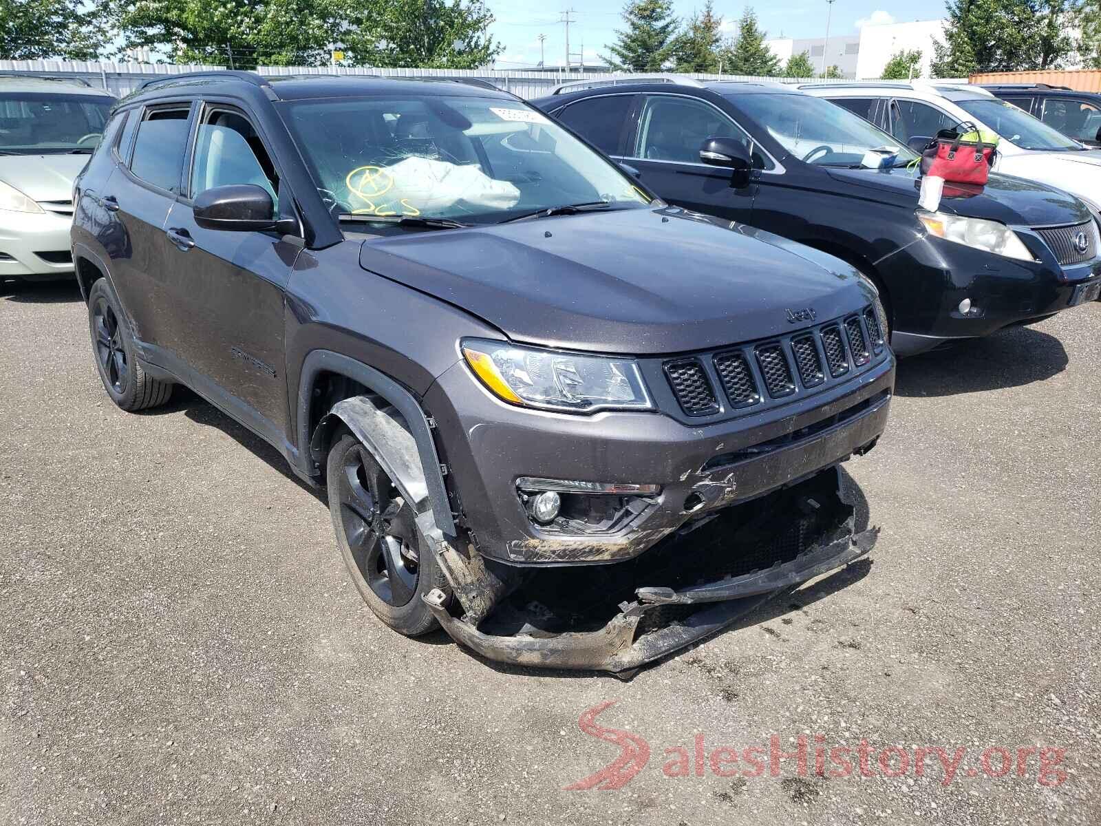 3C4NJDBB6KT834143 2019 JEEP COMPASS