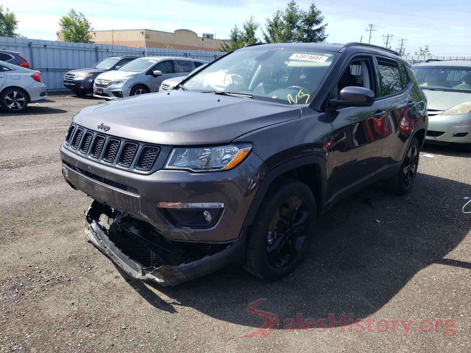 3C4NJDBB6KT834143 2019 JEEP COMPASS