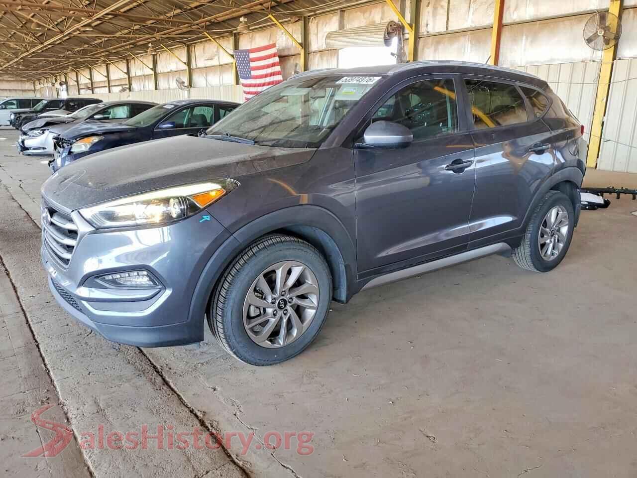 KM8J33A44HU329802 2017 HYUNDAI TUCSON