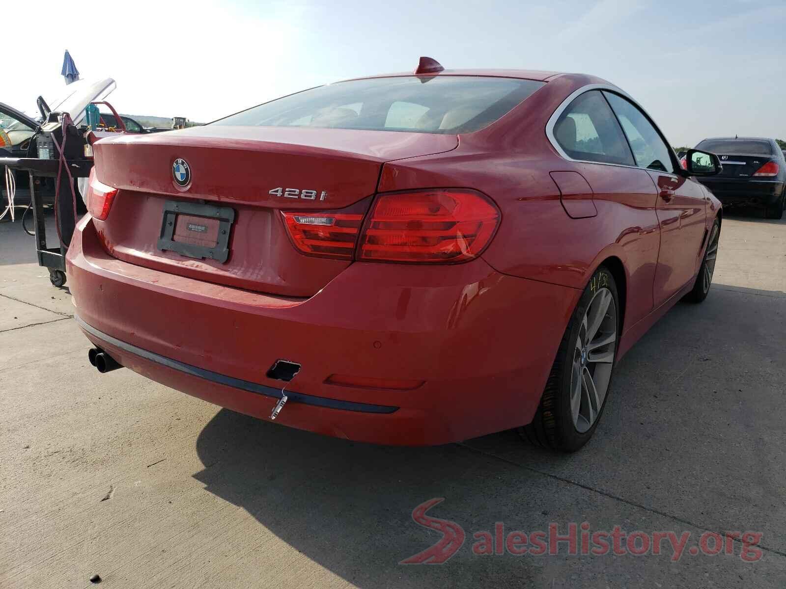 WBA3N3C50GF713069 2016 BMW 4 SERIES