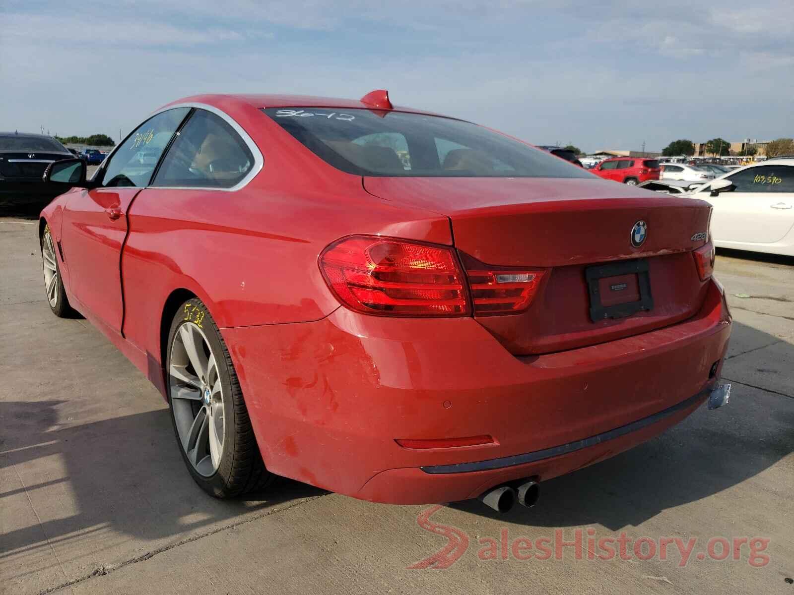 WBA3N3C50GF713069 2016 BMW 4 SERIES