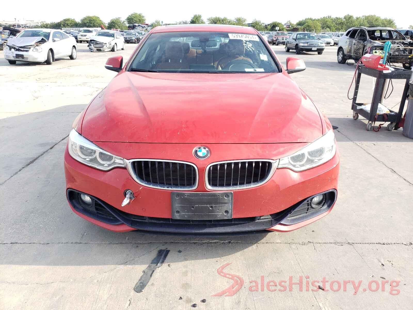 WBA3N3C50GF713069 2016 BMW 4 SERIES