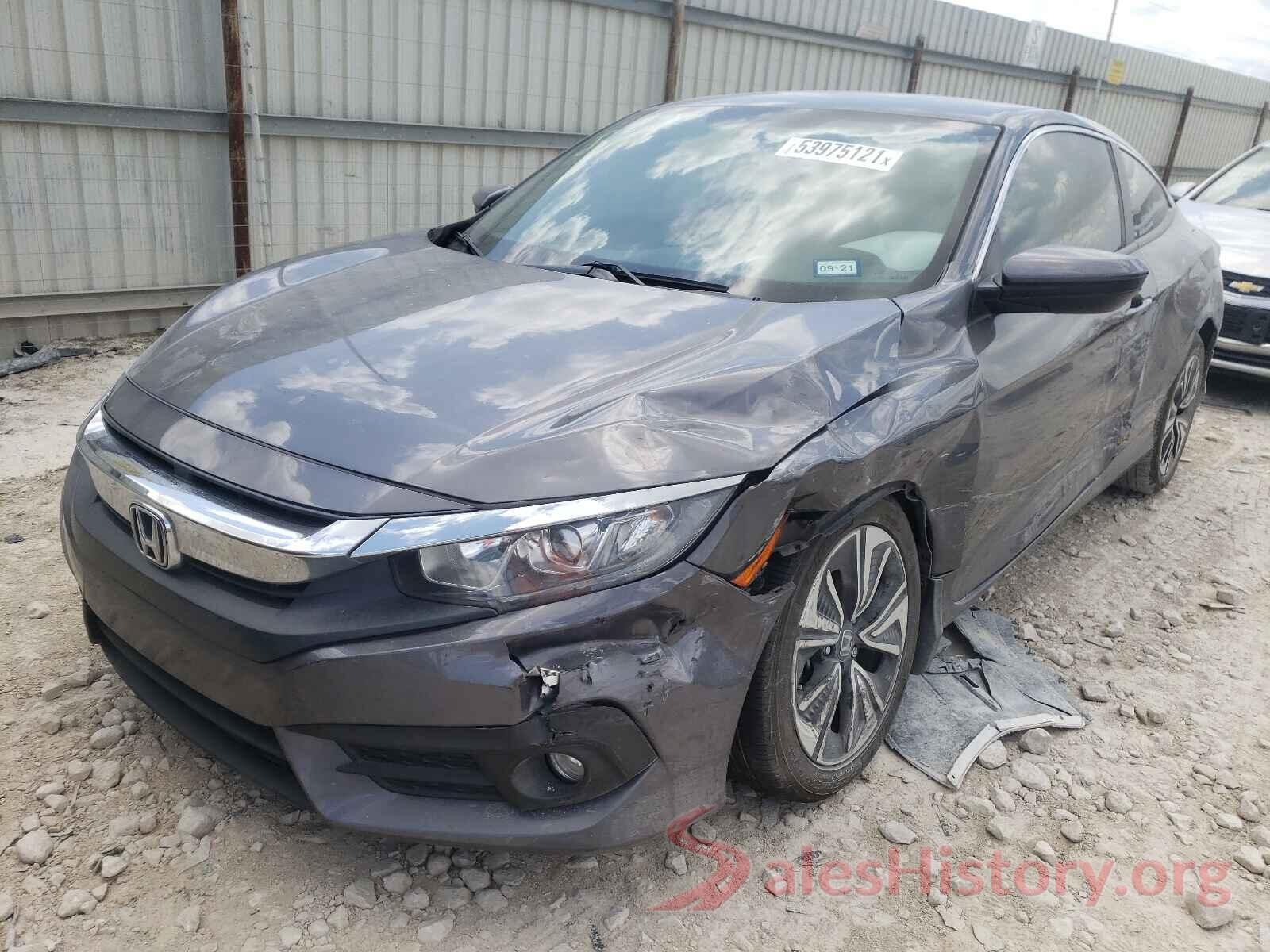 2HGFC3B33GH361952 2016 HONDA CIVIC