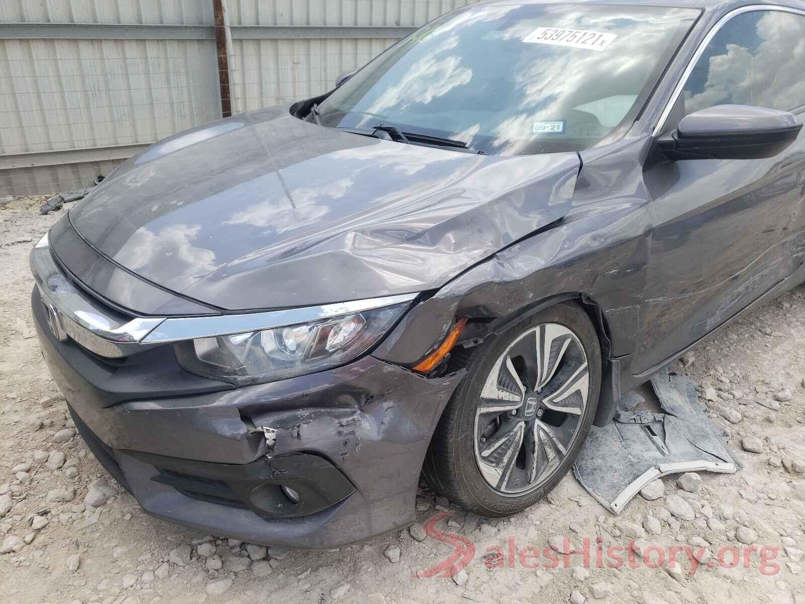 2HGFC3B33GH361952 2016 HONDA CIVIC