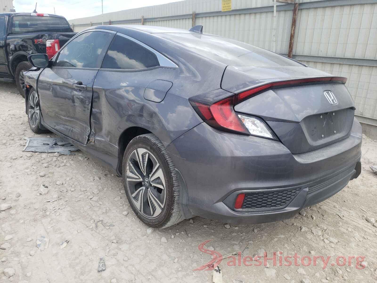 2HGFC3B33GH361952 2016 HONDA CIVIC