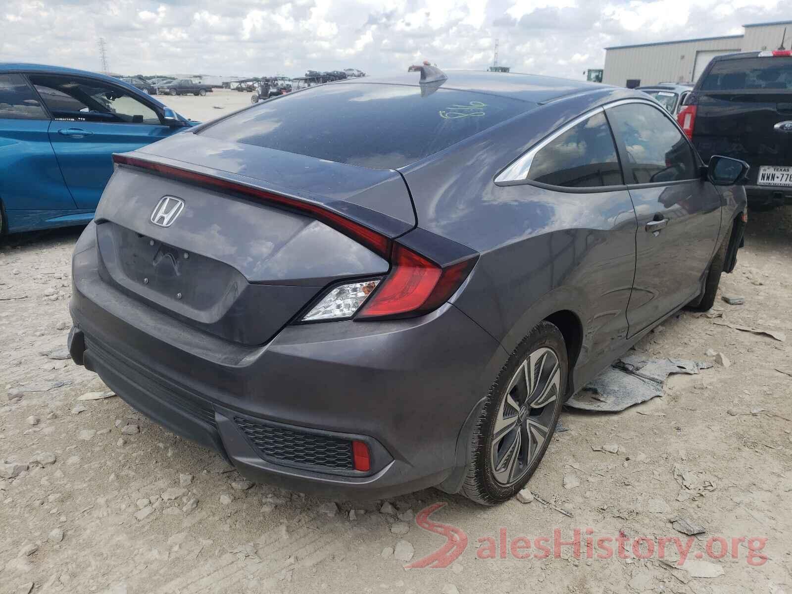 2HGFC3B33GH361952 2016 HONDA CIVIC