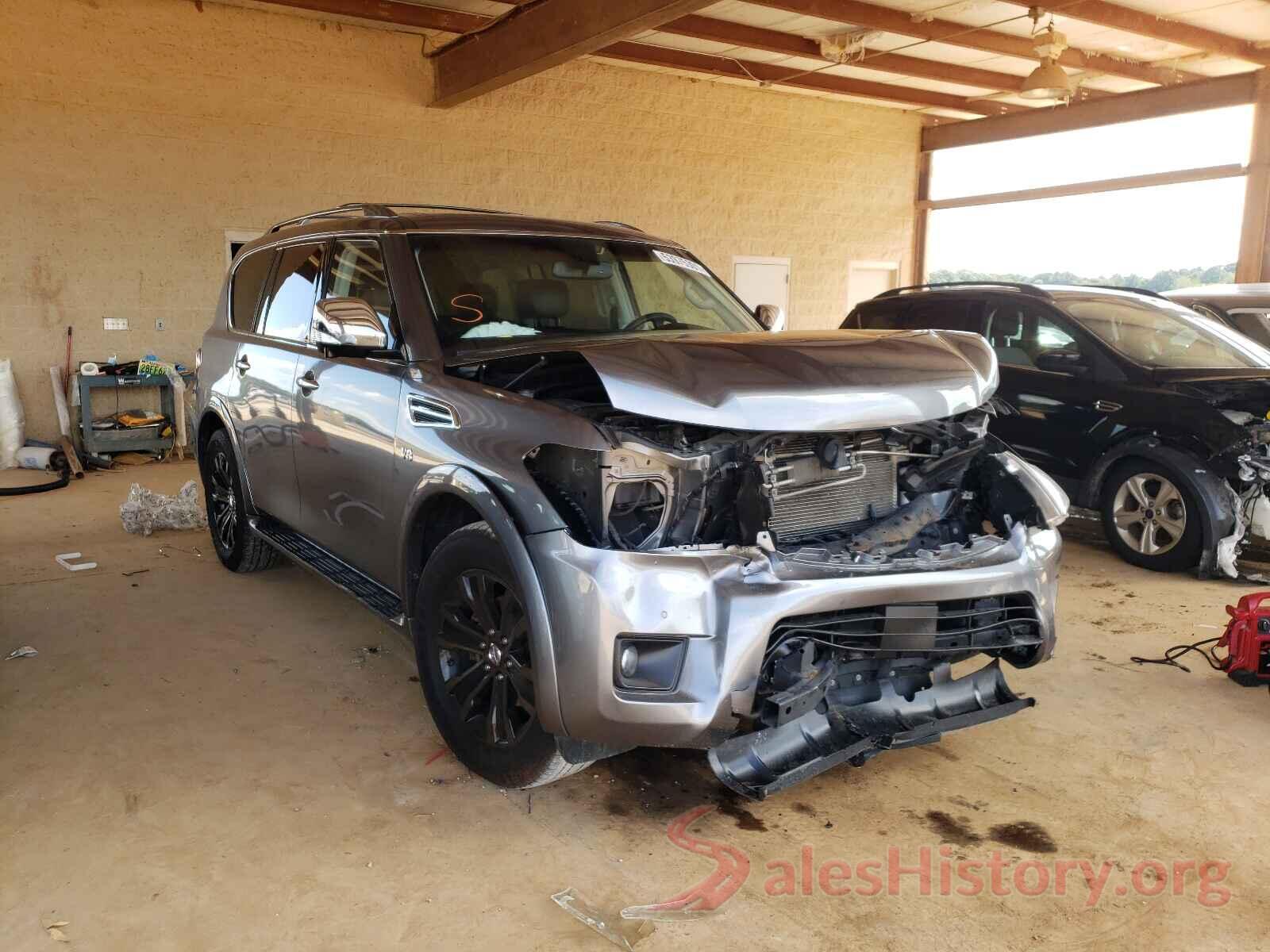 JN8AY2NE2H9707075 2017 NISSAN ARMADA