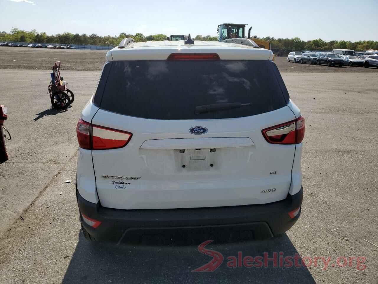 MAJ6S3GL2KC296295 2019 FORD ECOSPORT