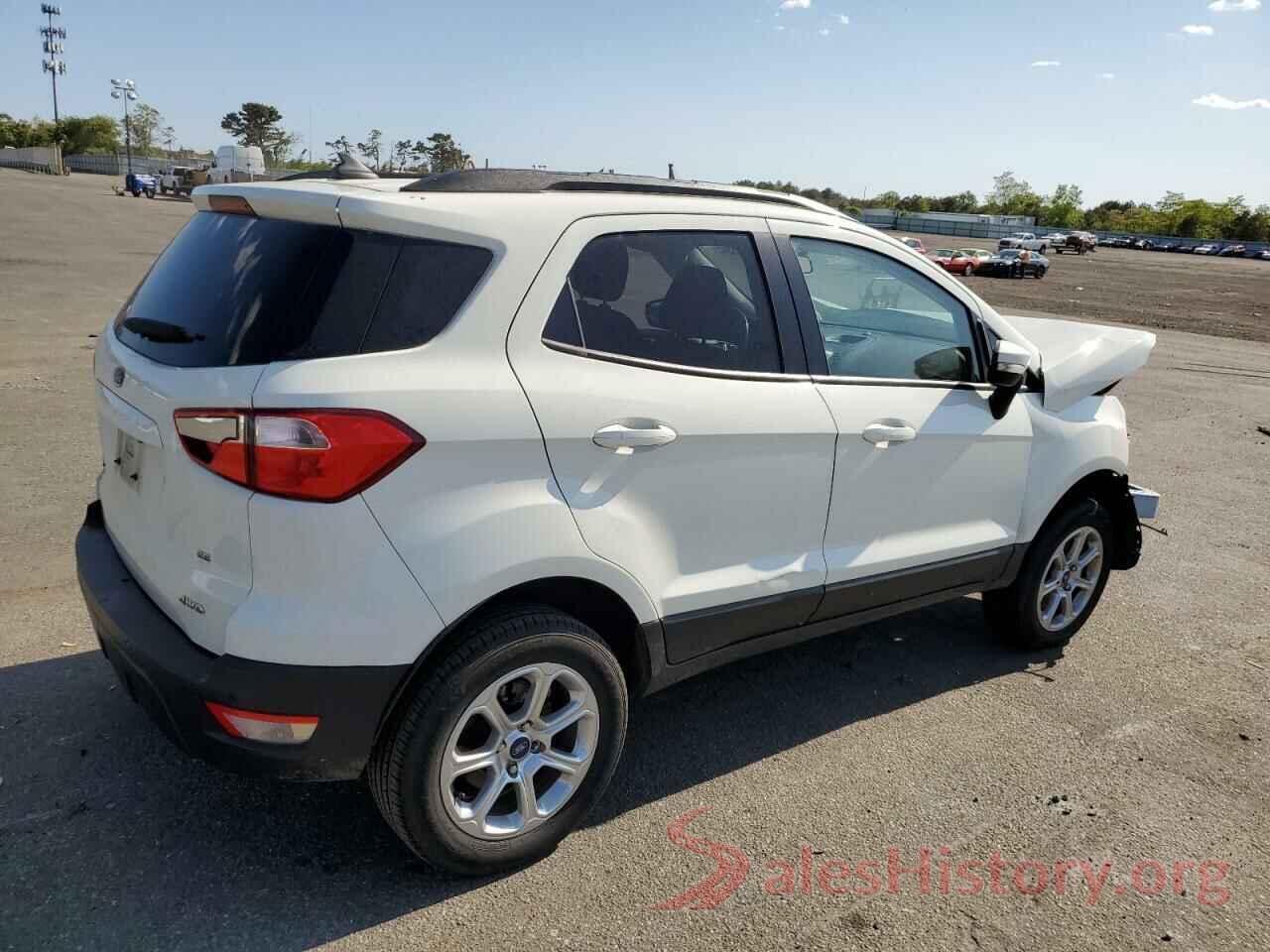 MAJ6S3GL2KC296295 2019 FORD ECOSPORT