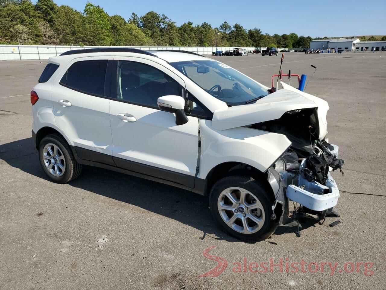 MAJ6S3GL2KC296295 2019 FORD ECOSPORT