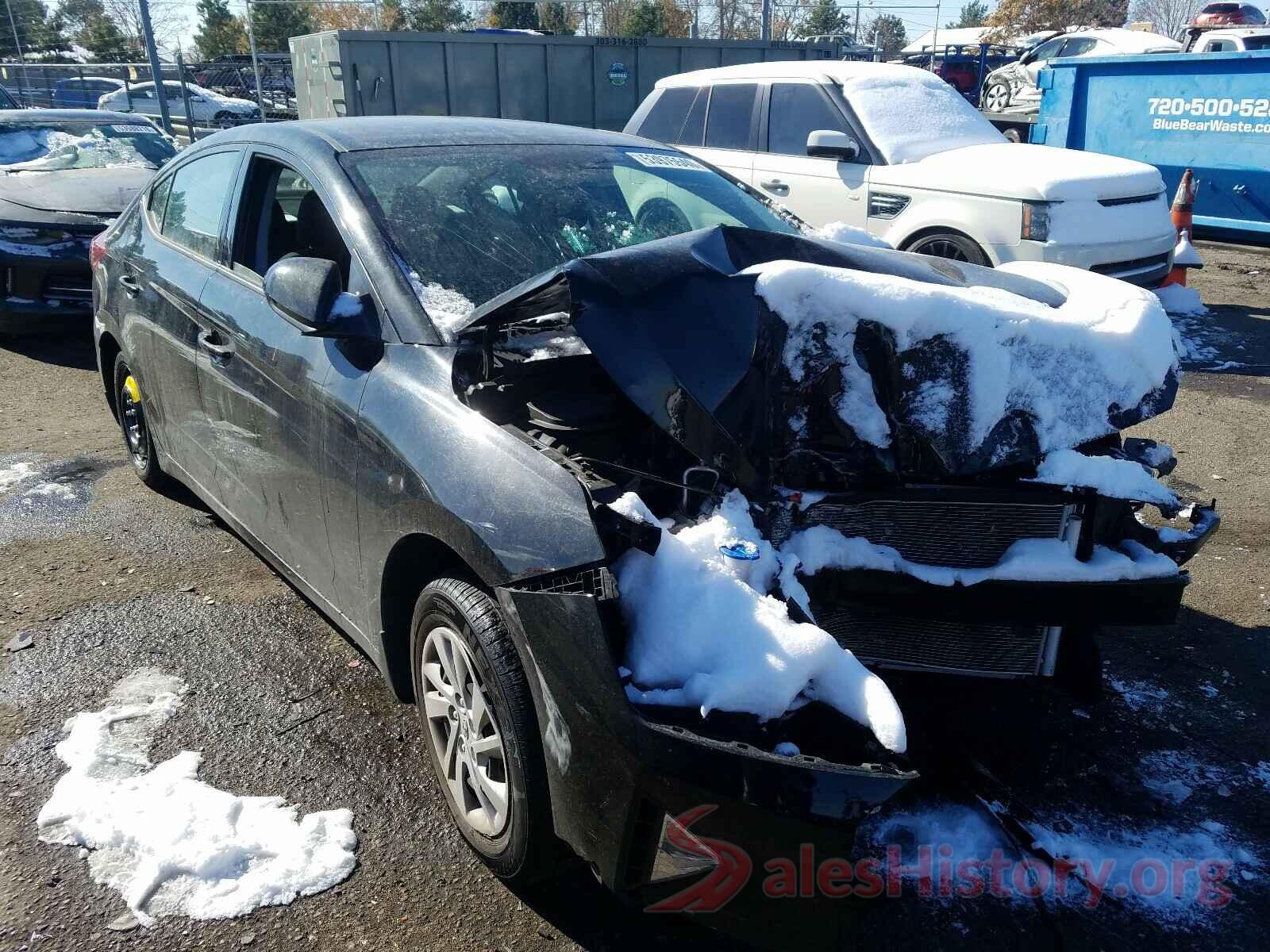 5NPD74LF2KH496204 2019 HYUNDAI ELANTRA