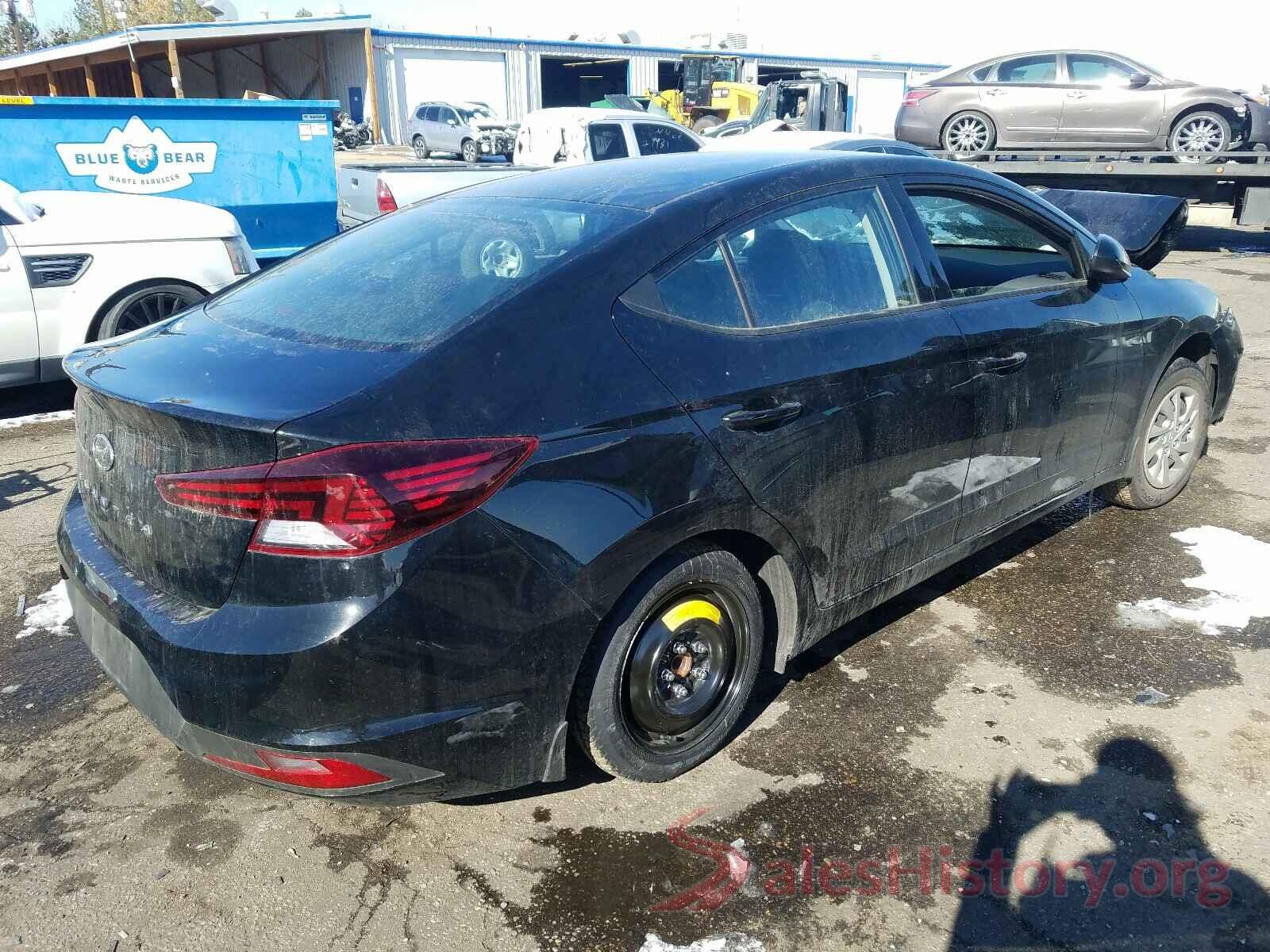 5NPD74LF2KH496204 2019 HYUNDAI ELANTRA