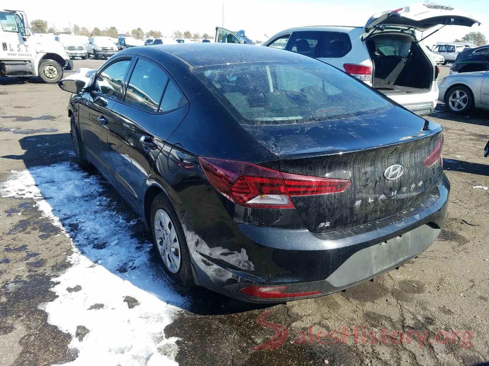 5NPD74LF2KH496204 2019 HYUNDAI ELANTRA