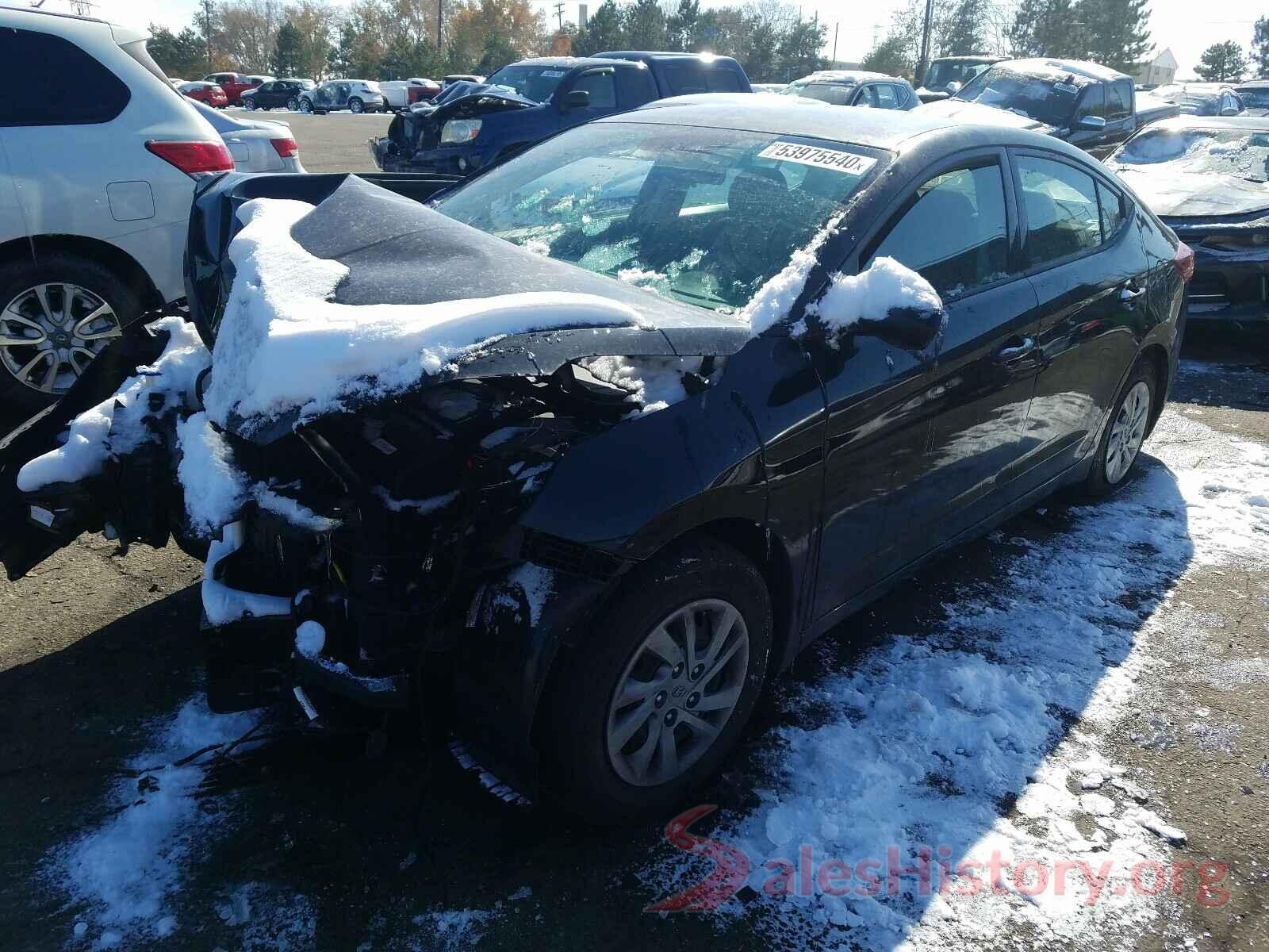 5NPD74LF2KH496204 2019 HYUNDAI ELANTRA