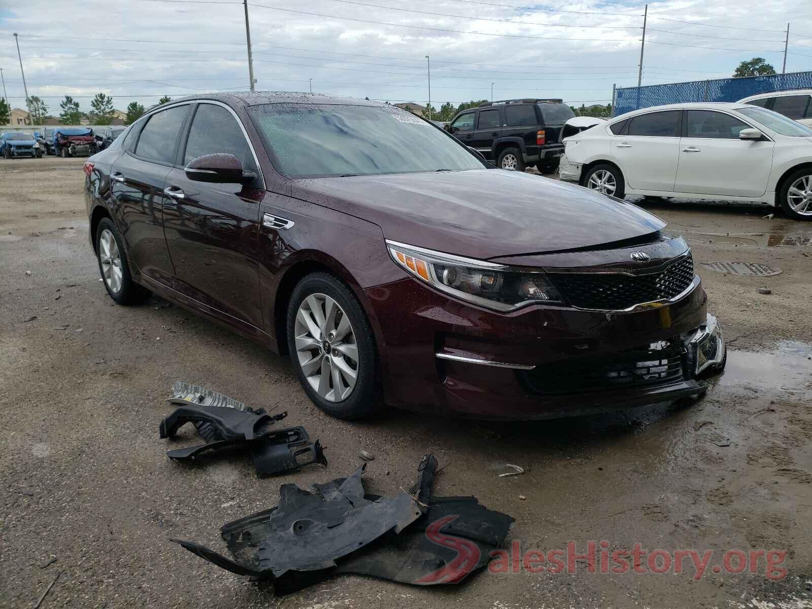 5XXGT4L34JG258797 2018 KIA OPTIMA