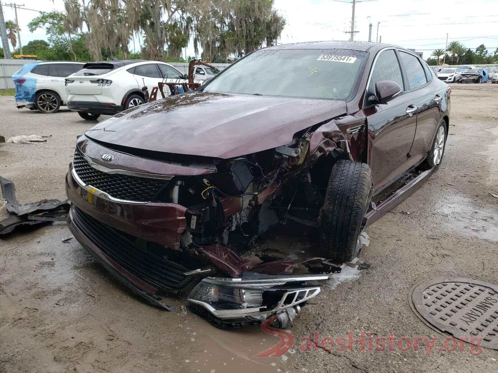 5XXGT4L34JG258797 2018 KIA OPTIMA