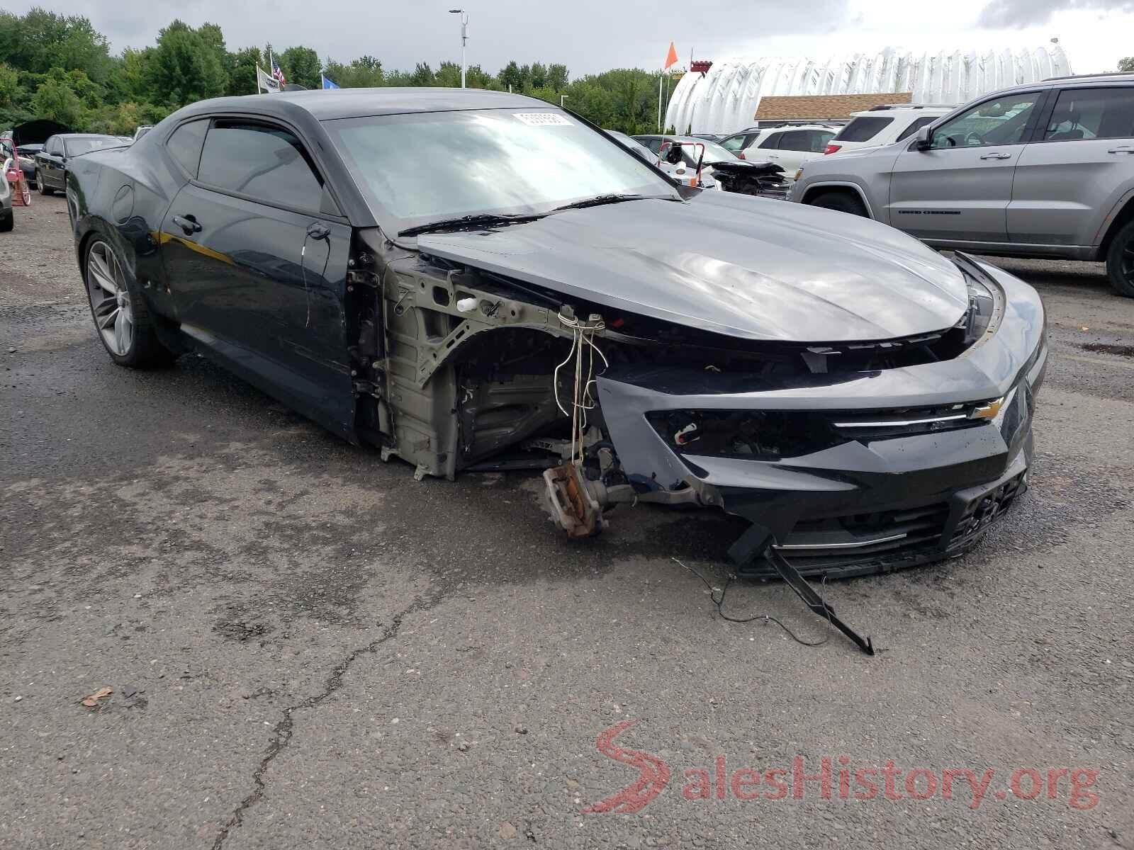 1G1FB1RS4J0155742 2018 CHEVROLET CAMARO