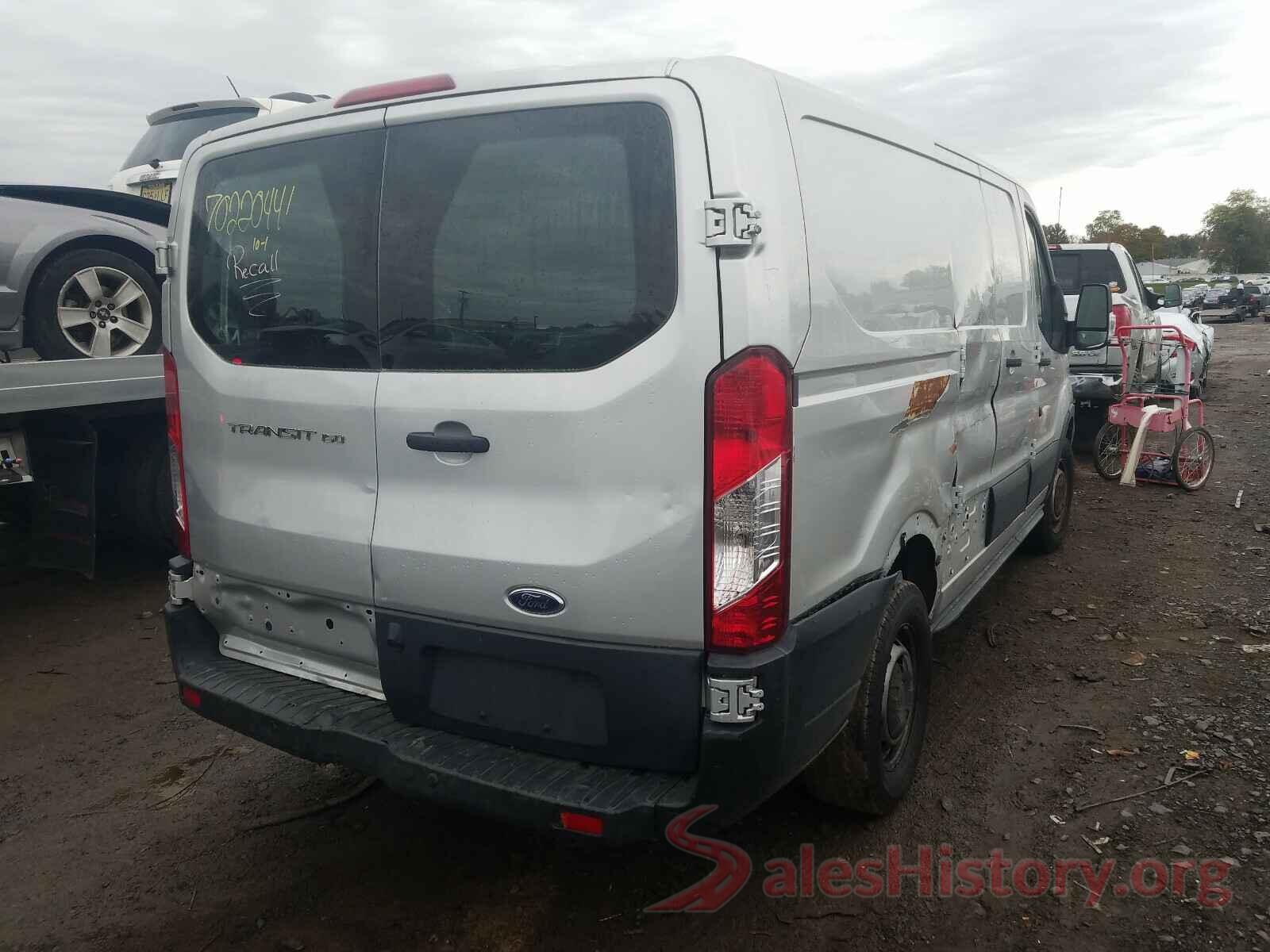 1FTYE1ZM9GKA85998 2016 FORD TRANSIT CO