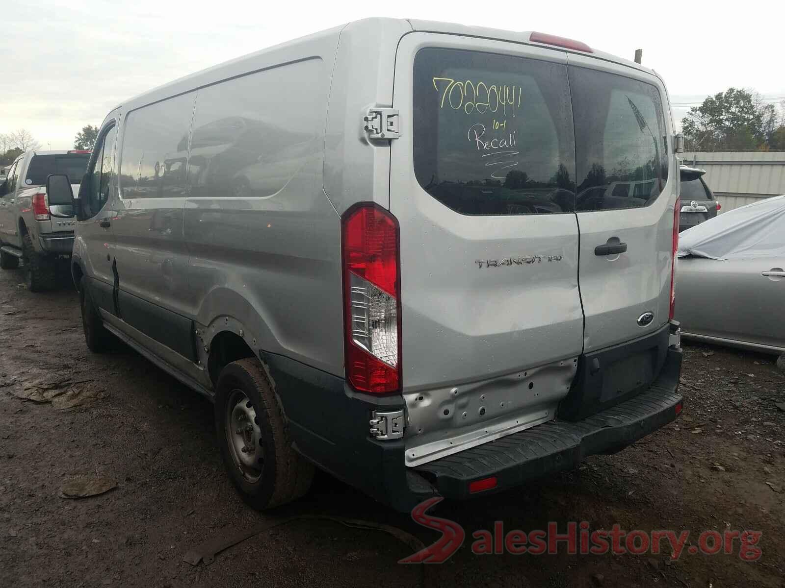 1FTYE1ZM9GKA85998 2016 FORD TRANSIT CO