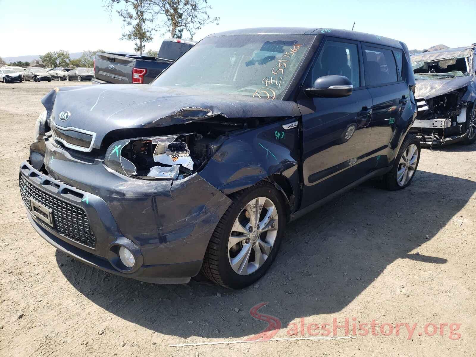 KNDJX3A56G7278186 2016 KIA SOUL