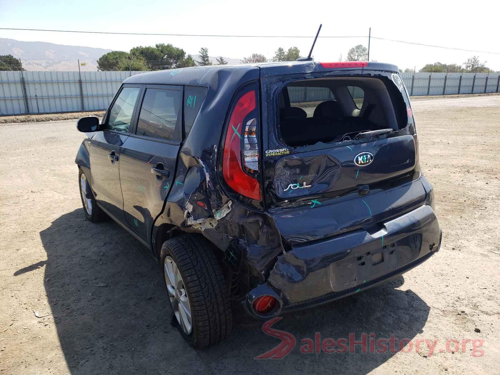 KNDJX3A56G7278186 2016 KIA SOUL