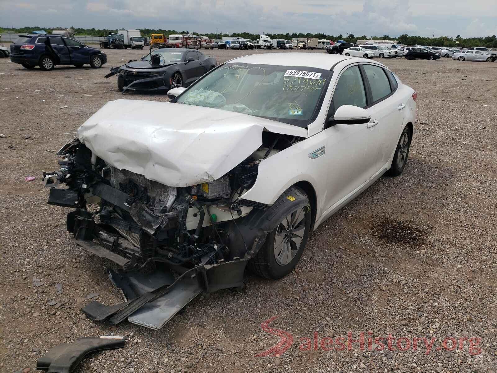 KNAGT4LC5H5007752 2017 KIA OPTIMA