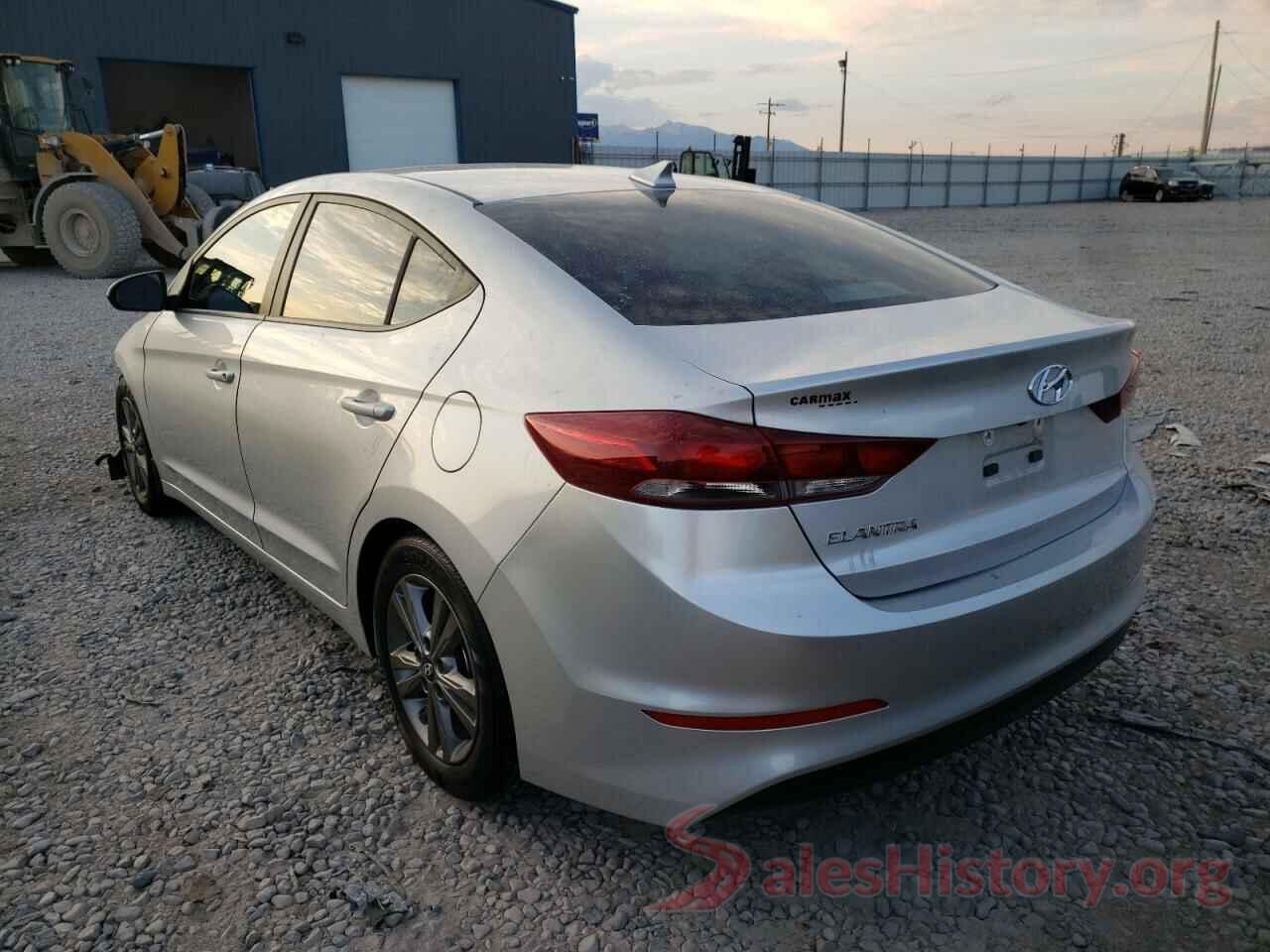 5NPD84LF2JH249549 2018 HYUNDAI ELANTRA